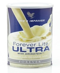 Forever Lite Ultra με Aminotein Βανίλια ( Προϊόν 524 γρ #  324 )  31.93 EUR | 0.127 cc